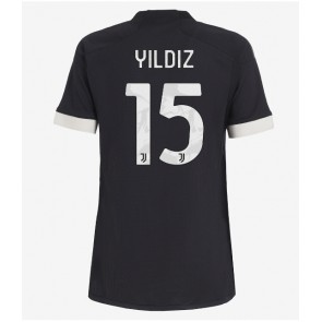 Juventus Kenan Yildiz #15 Tredje Tröja Kvinnor 2023-24 Kortärmad